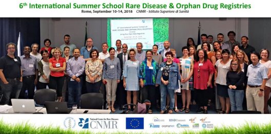 6th International Summer School on Rare Disease and Orphan Drug Registries