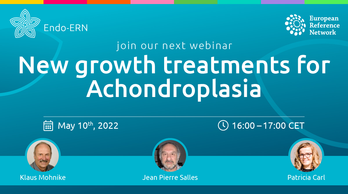 EndoERN webinar New growth treatments for Achondroplasia EndoERN