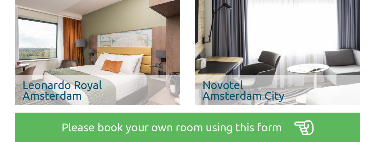 Please book your own room here!