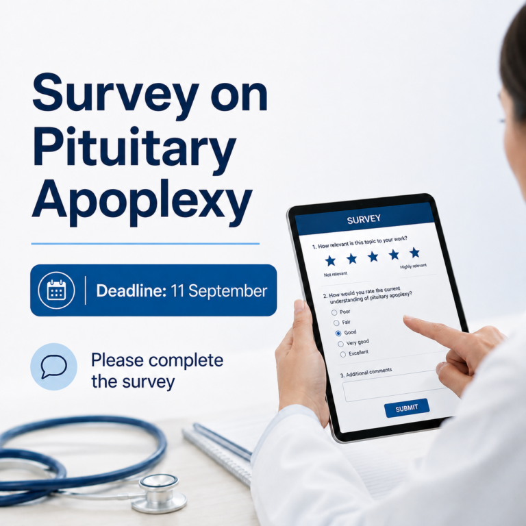 Survey image pituitary apoplexy